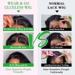 30 Inch Wear and Go Glueless Wig: The Ultimate Body Wave Human Hair Wig