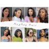 McyMoy Straight Bob Wig - 10 Inch 13x4 HD Lace Front Wig for Black Women with 180% Density