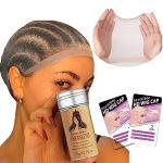 4 HD Wig Caps - Perfect for Flyaways and Lace Front Wigs