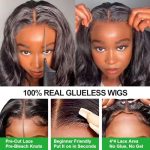 30 Inch Wear and Go Glueless Wig: The Ultimate Body Wave Human Hair Wig