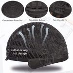 Effortless Glamour with Short Black Curly Wigs - Perfect for Daily Wear and Party Fun