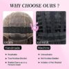 Kalyss's 12" Locs Braided Wig – Unleash Confidence with a Natural and Easy-to-Install Lace Frontal Braid Wig