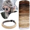 Hairro Fishtail Braided Headband – Synthetic Hairpiece with Teeth for Effortless Elegance