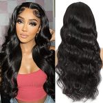 5x5 HD Lace Closure Wigs - 100% Brazilian Virgin Hair, 5x5 Body Wave Frontal, and 180% Density for Stylish Versatility