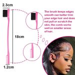 Complete 9-Piece Wig Install Kit - Essential Tools for Flawless Lace Frontal Wig Application