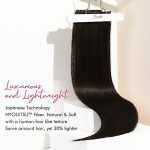 4PCS Clip-in Hair Extensions for XXL Volume and Length