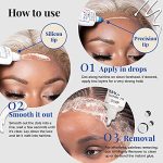 All Mighty Bond Lace Front Wig Glue - Fast-Drying Dual Tip Applicator for Seamless Applications