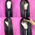 YTOOZ 28 Inch Synthetic Lace Front Wig - Unleash Your Style with Natural Beauty and Longevity