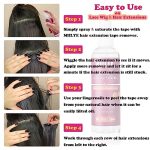Lace Glue Remover & Tape Extension Remover Spray - Fast & Gentle Solution for Wig Adhesive and Tape Extension Removal (4OZ/120ml)