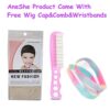 AneShe 28" Heat Resistant Cosplay Wig - Embrace Endless Style Possibilities in Light Brown