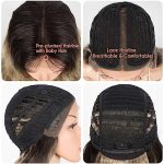 Ombre Synthetic Lace Front Wigs - Natural Look, Instant Transformation