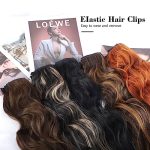Transform Your Look with 20-Inch Chocolate Color Clip-In Hair Extensions - Ideal for Parties, Weddings, and Special Occasions