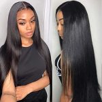 26 Inch Natural Black Lace Front Wig - Silky Smooth Everyday Elegance for Women