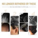 Embrace Sleek Perfection with VOLLUCK Hair Wax Stick - Say Goodbye to Frizz with Long-Lasting Edge Control