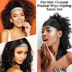 9 Pcs Wig Kit for Lace Front - Stylish and Practical Set for Easy Wig Styling