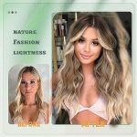 Long Dirty Blonde Wig - Ombre Wavy Beauty for Mesmerizing Cosplay Parties
