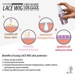 Lace Wig Skin Protector – Your Ultimate Primer for Lace Front Wigs, Tapes, and Hair Systems