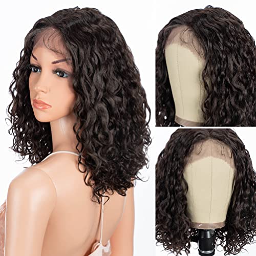Style Icon Dark Brown Wig - Shoulder Length Ombre