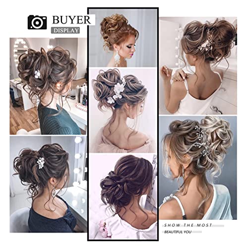 Revamp Your Look Instantly with Messy Bun Hair Piece - Effortless Elegance for Every Occasion