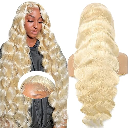 SUPSYOUSF 16 Inch Glueless Body Wave Lace Front Wig - Effortless Style Ready in Seconds with Precut HD Lace Closure