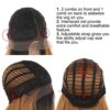 Onedor 20Inch Kanekalon Futura Synthetic Hair Wavy Lace Front Long Wigs