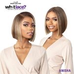 Sensationnel HD Lace Front Wig Cloud 9 What Lace Swiss Lace 13X6 Anisha - Seamless Styling with Balayage Chocolate Elegance