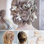 400-Piece Hair Pins Kit – Elevate Your Hairstyle with 100 Bobby Pins, 100 U Hair Pins, and 200 Black Rubber Hair Bands, Perfect for All Hair Types (Black, Gold)