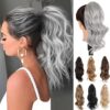 Mayouda Claw Clip Ponytail: Effortless Elegance for Short Hair