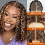 Honey Blonde Lace Front Ready to Wear Wig