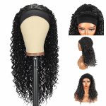 HMDABD 24-Inch Lace Front Wig - Unleash Confidence with Transparent Frontal Glueless Hair, Perfect for Daily Wear and Special Occasions