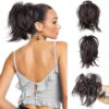 Transform Your Look with Wigyy Claw Clip Short Ponytail - Perfect for Quick and Stylish Hairstyling