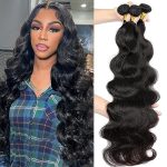 Elevate Your Charm with 10A Brazilian Virgin Body Wave Bundles: Unleash the Beauty of Unprocessed Body Wavy Human Hair