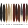 BRUNNACE 24 Inch Handmade Synthetic Dreadlock Extensions - Stylish and Lightweight Single-Ended Ombre Honey Blonde Dreads for Effortless Fashion