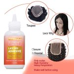 Wig Glue Kit - Waterproof, Floral Scented Hair Wax, Edge Control, and More