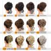 Revamp Your Look Instantly with Messy Bun Hair Piece - Effortless Elegance for Every Occasion