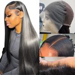 28 Inch 13x6 Full Lace Front Human Hair Wig - 12A Grade Brazilian Virgin Hair for Black Women