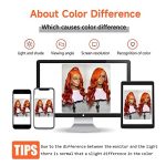 28 Inch Ginger Lace Front Wigs Human Hair Pre Plucked - Body Wave HD Orange Lace Frontal Human Hair Colored Wig