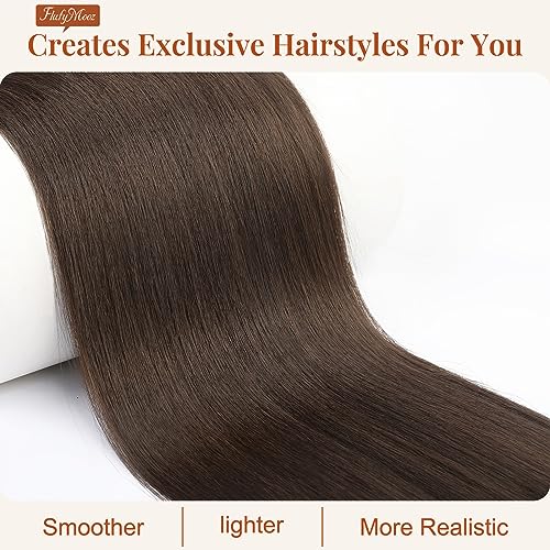Transform Your Look with 26-Inch Dark Chocolate Brown Synthetic Drawstring Ponytail Extension - Natural Softness for Effortless Style