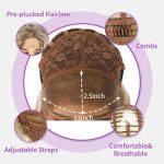 26-Inch Blonde Curly Lace Front Wig - Heat Resistant, Pre-Plucked, and Perfect for Fashion-Forward Women