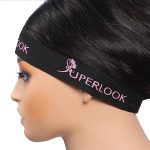 SUPERLOOK Elastic Bands – Adjustable Lace Melting Bands for Effortless Edges and Natural Looks (6pcs/pack)