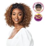 Utre Lace Frontal Wig: HD Transparent Lace, Free Braided Headband, and Hand-Tied Perfection