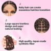 Kalyss's 12" Locs Braided Wig – Unleash Confidence with a Natural and Easy-to-Install Lace Frontal Braid Wig