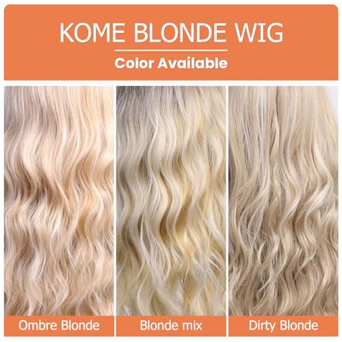 Unlock Effortless Elegance with the 24-Inch Blonde Wig with Bangs - Your Ultimate Companion for Party, Cosplay, and Daily Glam