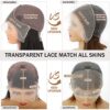 Eyefanniy 12 Inch Brown Bob Wig: Elevate Your Style with 13x4 HD Lace Front Human Hair Wig - Elegant, Comfortable, and Versatile