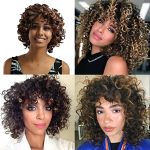 Flaunt Your Style with Short Curly Wigs - Bouncy and Lig