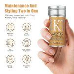 Hair Wax Stick 2-Pack with Edge Control Elastic Bands for Wigs - Non-Greasy Styling for Neat and Tidy Hair Management