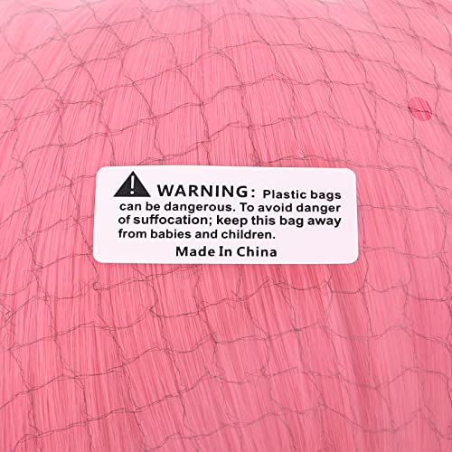 MapofBeauty 35 cm Lolita Sweet and Lovely Straight Anime Cosplay Wig (Pink) for Your Next Cosplay Adventure