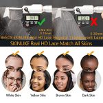BEEOS 5x5 SKINLIKE Real HD Lace Closure Wig - Unveiling Effortless Elegance with 180% Density Body Wave, 20 Inch Marvel