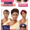 Outre Perfect Hairline BLAZE 13x4 HD Lace Front Wig - Ignite Your Look with 26" Heat-Styling Friendly Elegance
