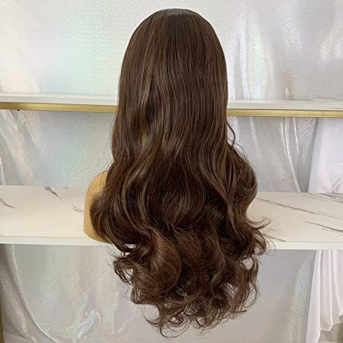 Millsy Ombre Brown Synthetic Lace Front Wigs - Effortless Elegance for Everyday and Special Occasions